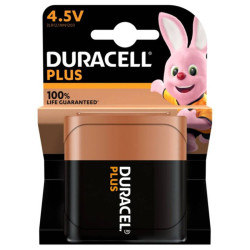 DURACELL - PLUS POWER 100 ALKALINE BATTERY 4.5V 3LR12 BLISTER1
