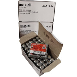 MAXELL - PILA SALINA MANGANESO AAA R03 RETRACTIL4