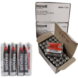 MAXELL - PILA SALINA MANGANESO AAA R03 RETRACTIL4