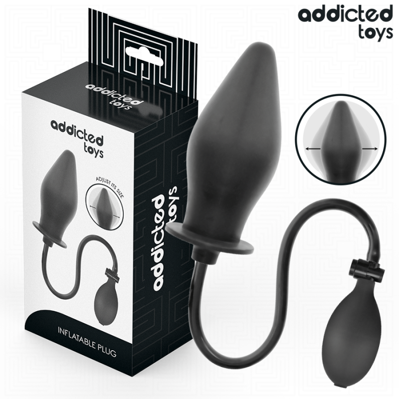 ADDICTED TOYS - INFLATABLE BUTT PLUG MODEL 1