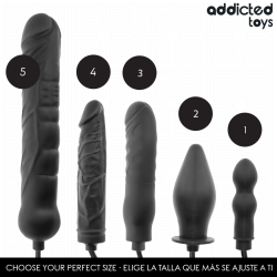 ADDICTED TOYS - DILDO INFLABLE MODELO 2