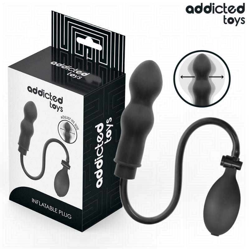 ADDICTED TOYS - PLUG ANAL INFLABLE MODELO 2