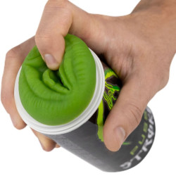 ALIVE - PUSSY STROKER MALE MASTURBATOR VAGINA ENERGETIC DRINK CAN
