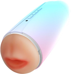 ARMONY - RAINBOW DOUBLE VAGINA and MOUTH VIBRATOR MASTURBATOR