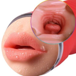 ARMONY - MASTURBADOR DOBLE VAGINA and BOCA ROJO