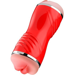 ARMONY - MASTURBADOR DOBLE VAGINA and BOCA ROJO