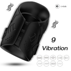 ARMONY - MASTURBATOR and VIBRADOR NEGRO