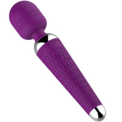 ARMONY - MASAJEADOR and VIBRADOR CABEZA FLEXIBLE VIOLETA
