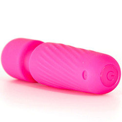 ARMONY - YOUR MAGIC MASAJEADOR and VIBRADOR RECARGABLE 10 VIBRACIONES ROSA