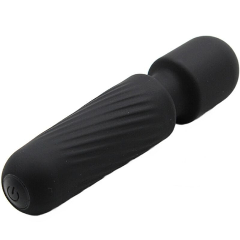 ARMONY - YOUR MAGIC MASSAGER and VIBRATOR RECHARGEABLE 10 VIBRATIONS BLACK