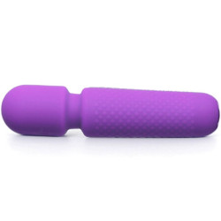 ARMONY - YOUR MAGIC MASSAGER and VIBRATOR RECHARGEABLE 10 VIBRATIONS WAND DOTS PURPLE
