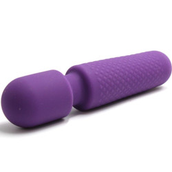 ARMONY - YOUR MAGIC MASSAGER and VIBRATOR RECHARGEABLE 10 VIBRATIONS WAND DOTS PURPLE
