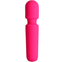 ARMONY - YOUR MAGIC MASSAGER and VIBRATOR RECHARGEABLE 10 VIBRATIONS WAND DOTS PINK