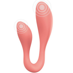 ADRIEN LASTIC - COUPLE SECRETS II DOUBLE STIMULATION PINK FREE APP