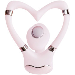 ADRIEN LASTIC - VENUS DOUBLE CLITORIS and G-SPOT STIMULATOR FREE APP PINK