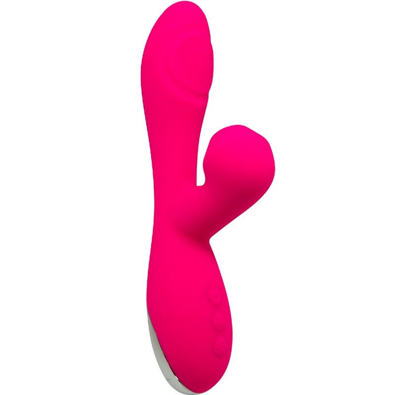 ALIVE - CARIBBEAN SHINE VIBRADOR and SUCCIONADOR FUCSIA
