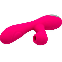 ALIVE - CARIBBEAN SHINE VIBRATOR and SUCTION CUP FUCHSIA