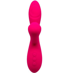 ALIVE - CARIBBEAN SHINE VIBRATOR and SUCTION CUP FUCHSIA