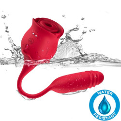 ARMONY - ROSEKNIGTH SUCCIONADOR CLÍTORIS and VIBRADOR ROJO