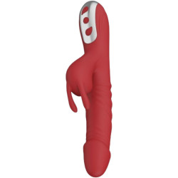 ARMONY - SUCK VIBRATOR and SUCTION RABBIT BURGUNDY