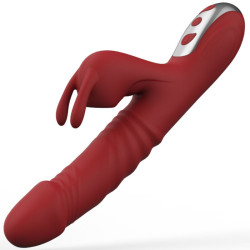 ARMONY - SUCK VIBRATOR and SUCTION RABBIT BURGUNDY