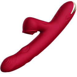 ARMONY - BUMP VIBRADOR and SUCCIONADOR MODELO 1 BURDEOS