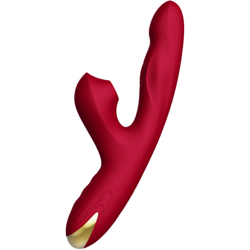 ARMONY - BUMP VIBRATOR and SUCTION CUP MODEL 2 BURGUNDY