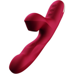 ARMONY - BUMP VIBRATOR and SUCTION CUP MODEL 2 BURGUNDY
