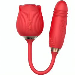 ARMONY - DELIGHT FLOWER SUCKING and THRUSTING RED
