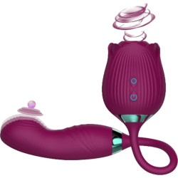 ARMONY - DELIGHT FLOWER SUCCIONADOR and BUMPING VIOLETA
