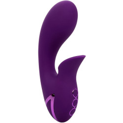 CALEXOTICS - HUNTINGTON BEACH HEARTBREAKER ESTIMULADOR and SUCCIONADOR MORADO BY CALIFORNIA DREAMING