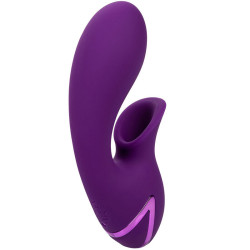 CALEXOTICS - HUNTINGTON BEACH HEARTBREAKER STIMULATOR and SUCTIONER PURPLE BY CALIFORNIA DREAMING