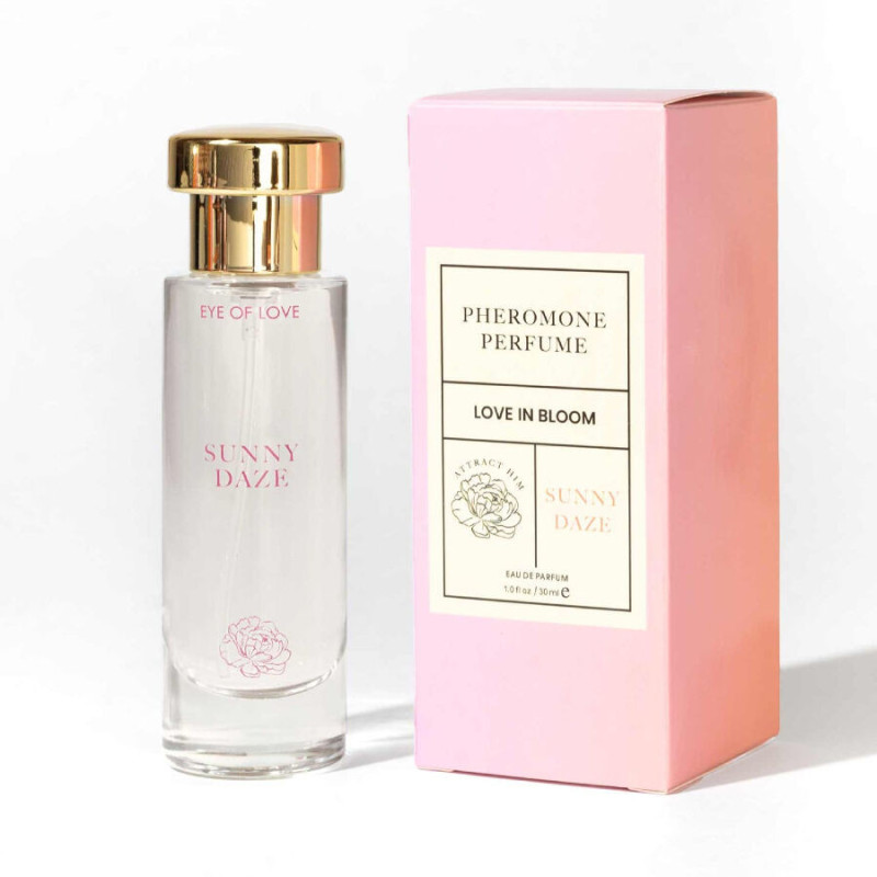 EYE OF LOVE - BLOOM PERFUME FEMENINO SATIVA SUNNY DAZE 30 ML