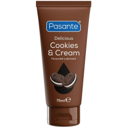 PASANTE - LUBRICANT WATER BASED COOKIES and CREAM 75 ML