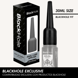 BLACK HOLE - ANAL LUBE APPLIER S SIZE 30 ML