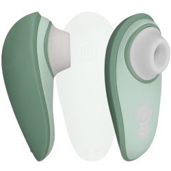WOMANIZER - LIBERTY 2 CLITORIS STIMULATOR and SUCTION LIGHT GREEN