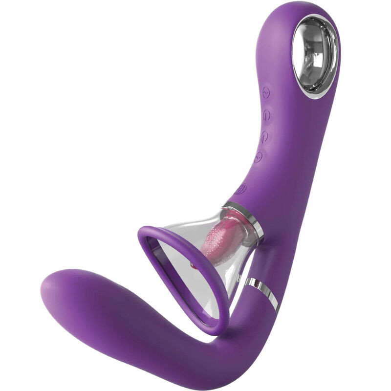 FANTASY FOR HER - SIMULTANEOUS G-POINT and CLITORIS STIMULATOR