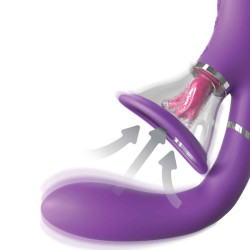 FANTASY FOR HER - SIMULTANEOUS G-POINT and CLITORIS STIMULATOR