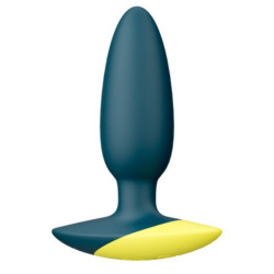 ROMP - BASS PLUG ANAL VIBRADOR 10 CM VERDE