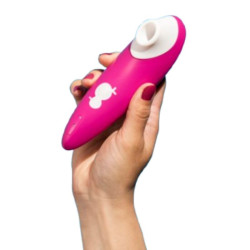 ROMP - SHINE X SUCCIONADOR DE CLÍTORIS 10 NIVELES ROSA