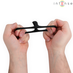 INTENSE - ALFIE ADJUSTABLE TRIPLE PENIS RING MODEL 6