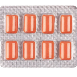 WUG MULTIVIT - FUNCTIONAL MULTIVITAMIN TROPICAL FLAVOUR GUM BLISTER 8 PCS