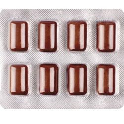 WUG POWER UP – FUNCTIONAL CAFFEINE and MATE COFFEE FLAVOUR GUM BLISTER 8 PCS