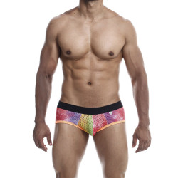 MOB -BOXER BRIEF ORANGE SIZE L