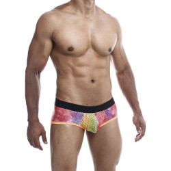 MOB -BOXER BRIEF ORANGE SIZE L