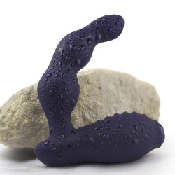 ROCKS-OFF - NOVA DOMINION RECHARGEABLE PROSTATE and PERINEUM MASSAGER 16 FUNCTION BLUE