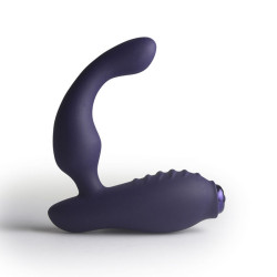 ROCKS-OFF - NOVA SOVEREIGN RECHARGEABLE PROSTATE and PERINEUM MASSAGER 16 FUNCTION BLUE