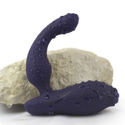 ROCKS-OFF - NOVA SOVEREIGN RECHARGEABLE PROSTATE and PERINEUM MASSAGER 16 FUNCTION BLUE