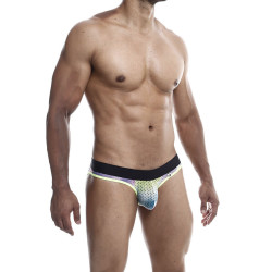 MOB - GREEN JOCK BOXER SIZE L