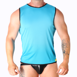 MACHO - BLUE T-SHIRT S-M